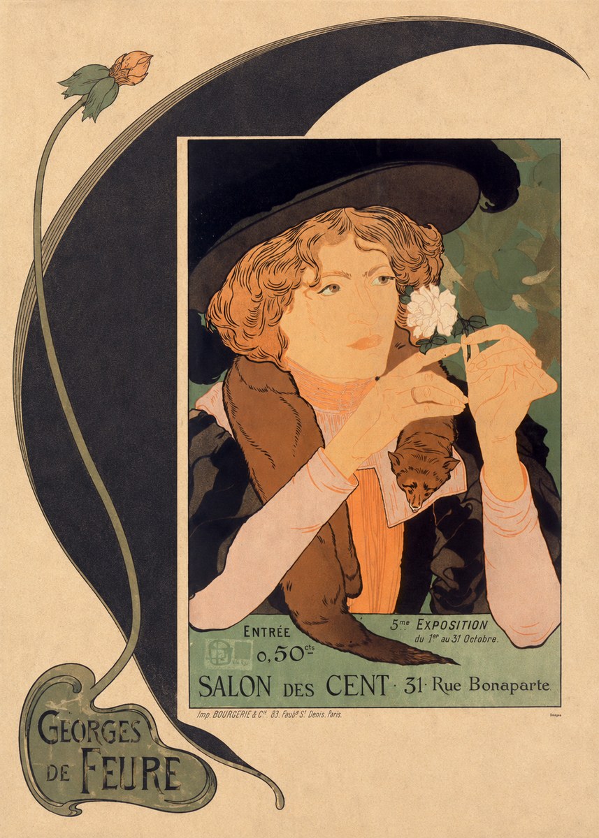 Georges de Feure Georges De Feure III No4 - Póster