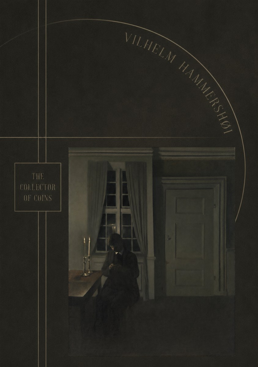 Vilhelm Hammershøi The Collector of Coins No6 - Póster