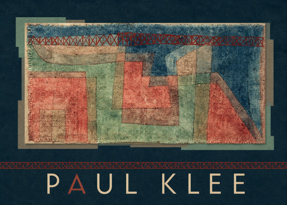 Paul Klee Textile Picture No5 - Póster
