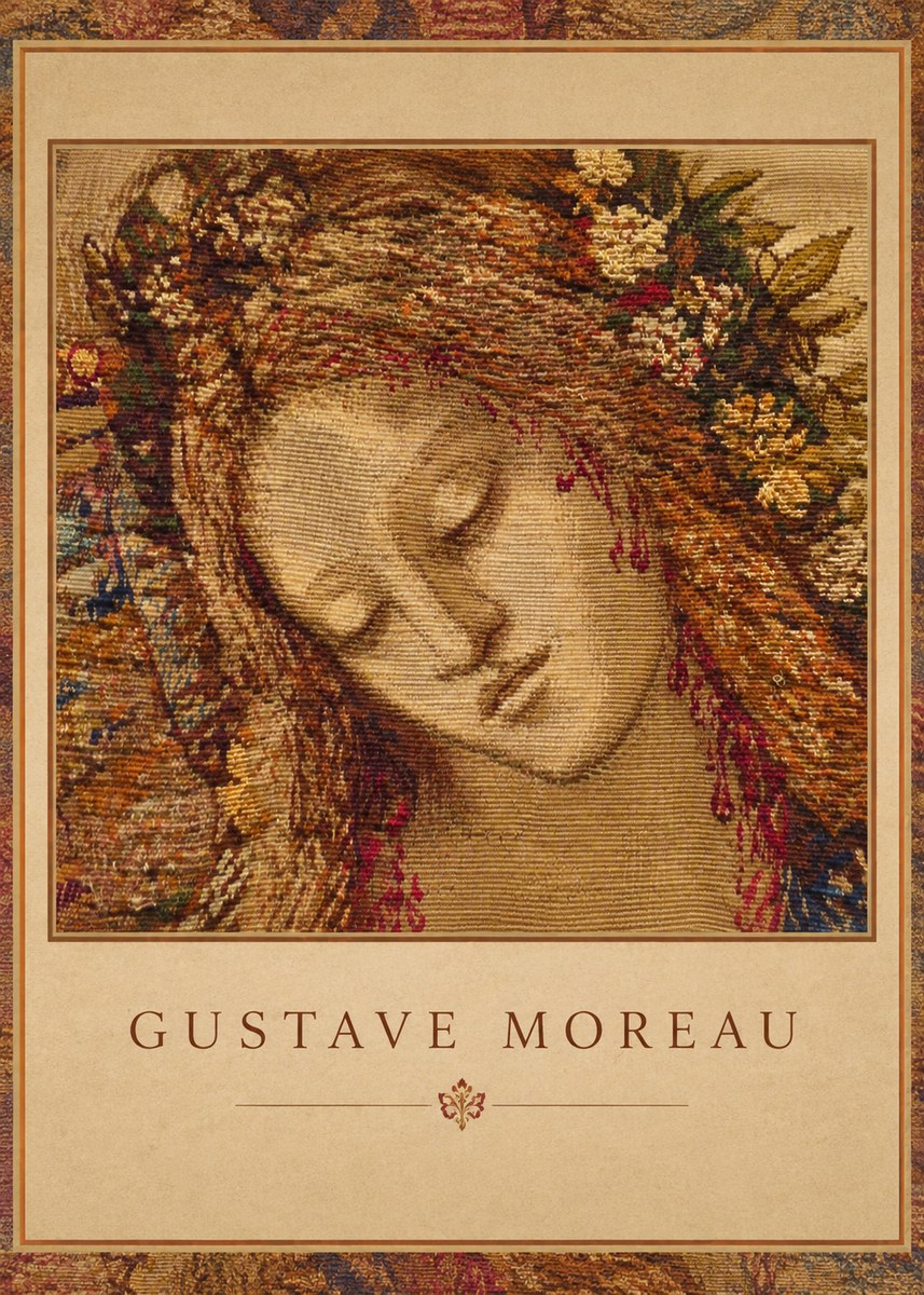 Gustave Moreau Salomé II No1 - Póster