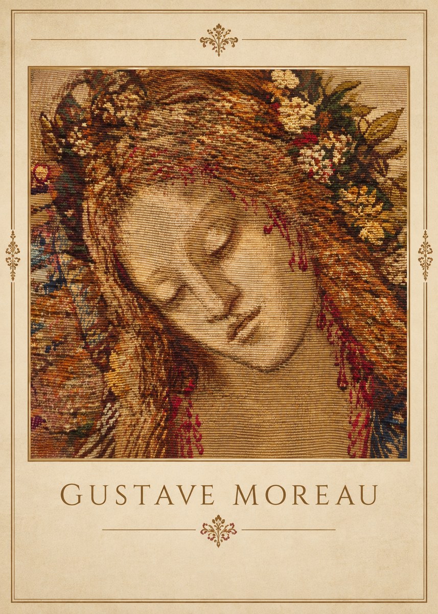 Gustave Moreau Salomé II No2 - Póster