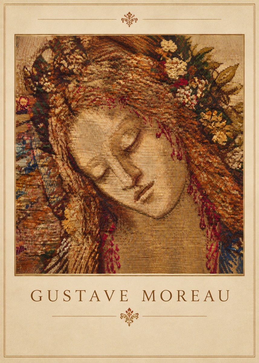 Gustave Moreau Salomé II No5 - Póster