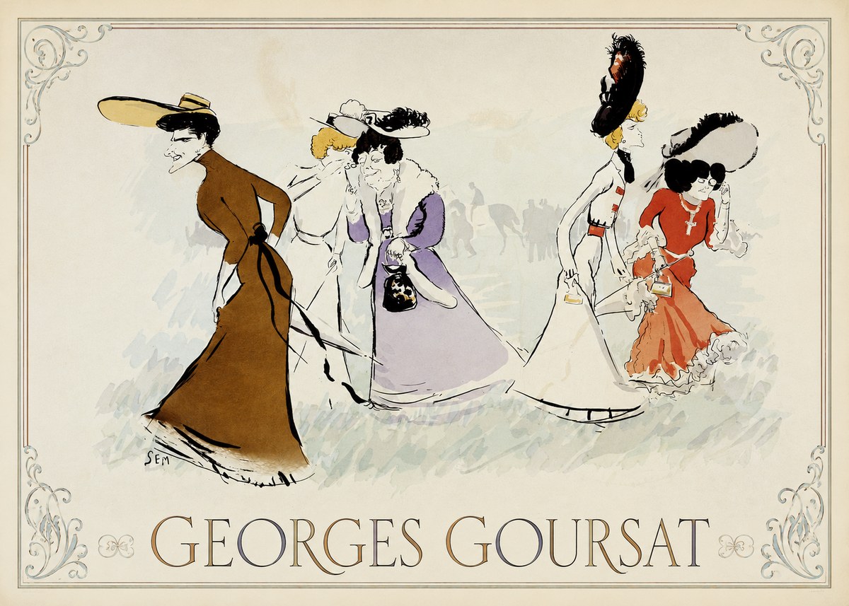 Georges Goursat Georges Goursat VII No1 - Póster