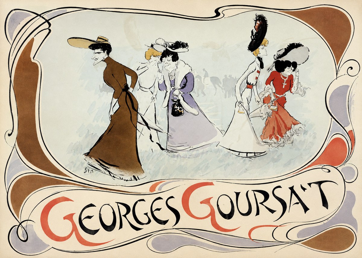 Georges Goursat Georges Goursat VII No3 - Póster