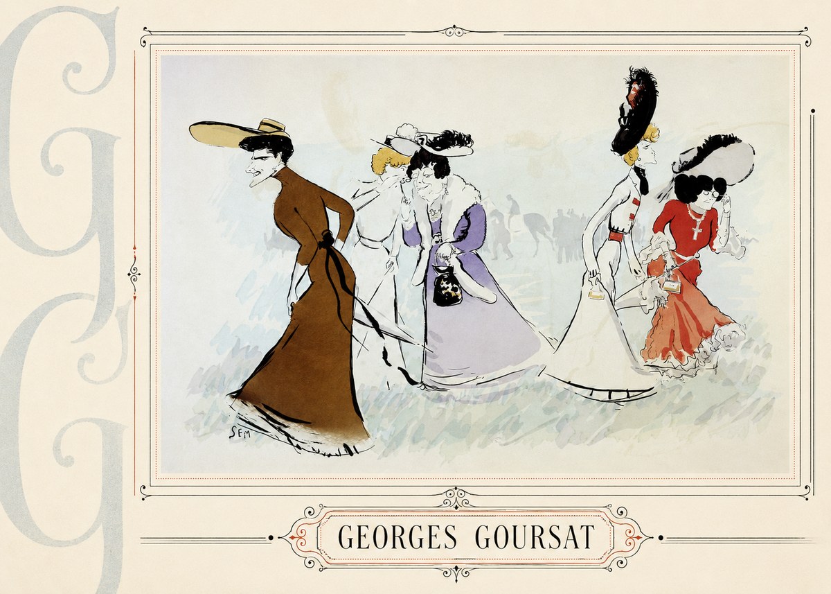 Georges Goursat Georges Goursat VII No4 - Póster