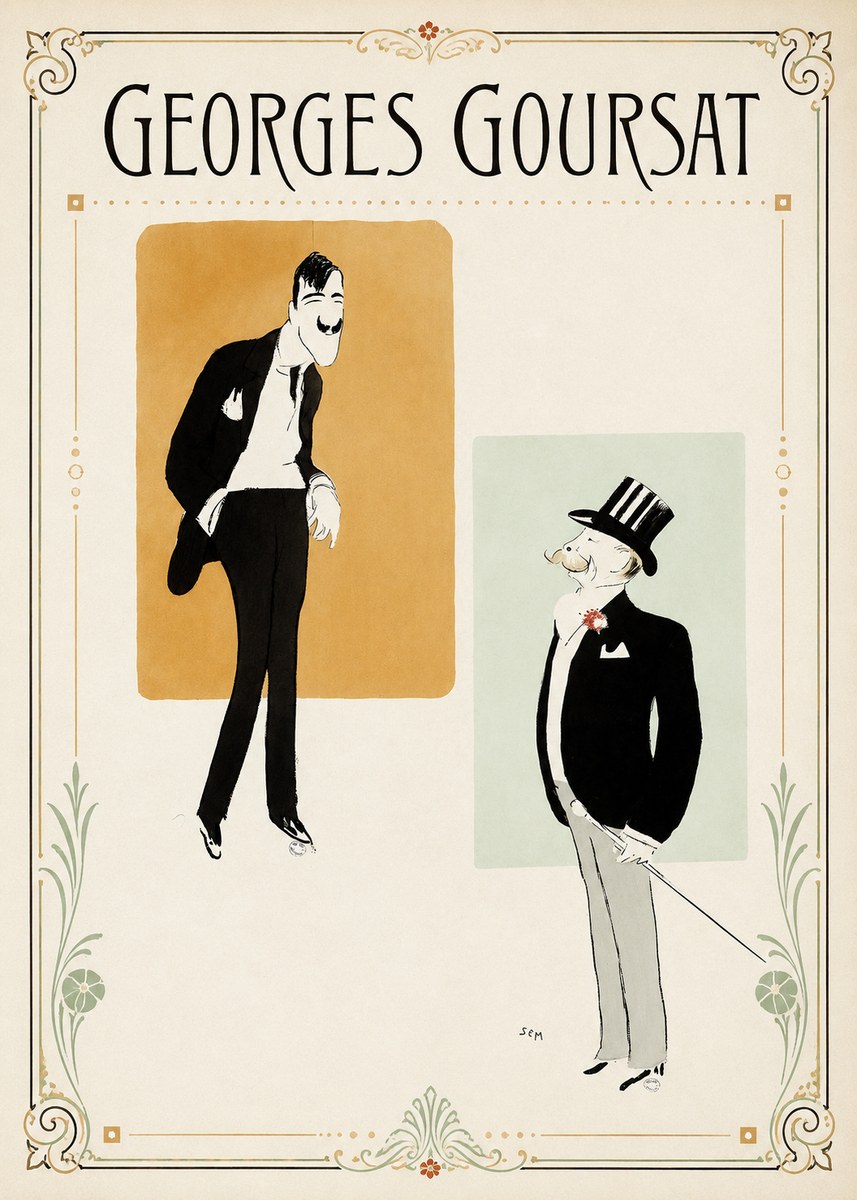 Georges Goursat Georges Goursat VIII No1 - Póster