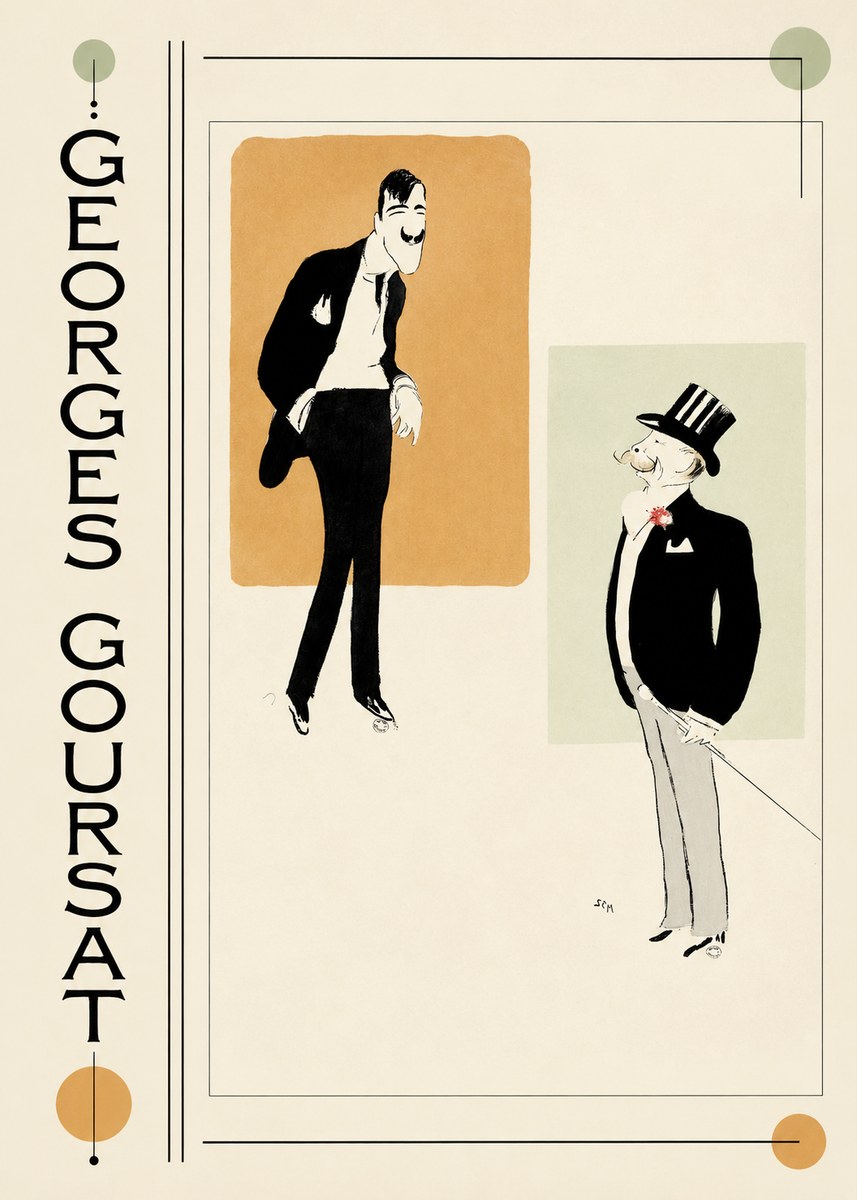 Georges Goursat Georges Goursat VIII No2 - Póster