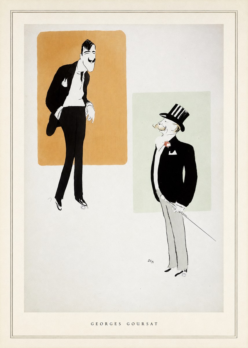 Georges Goursat Georges Goursat VIII No3 - Póster