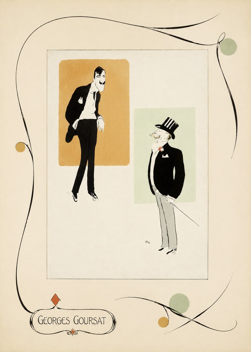 Georges Goursat Georges Goursat VIII No5 - Póster