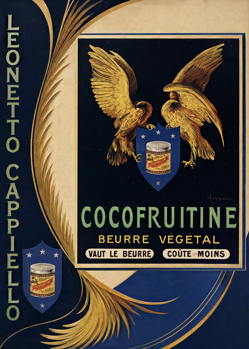 Leonetto Cappiello Cocofrutine No2 - Póster
