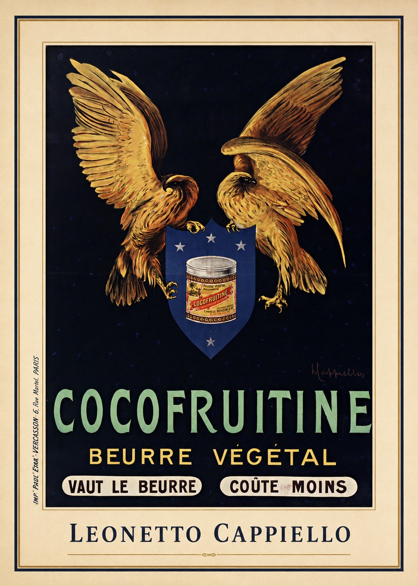 Leonetto Cappiello Cocofrutine No3 - Póster