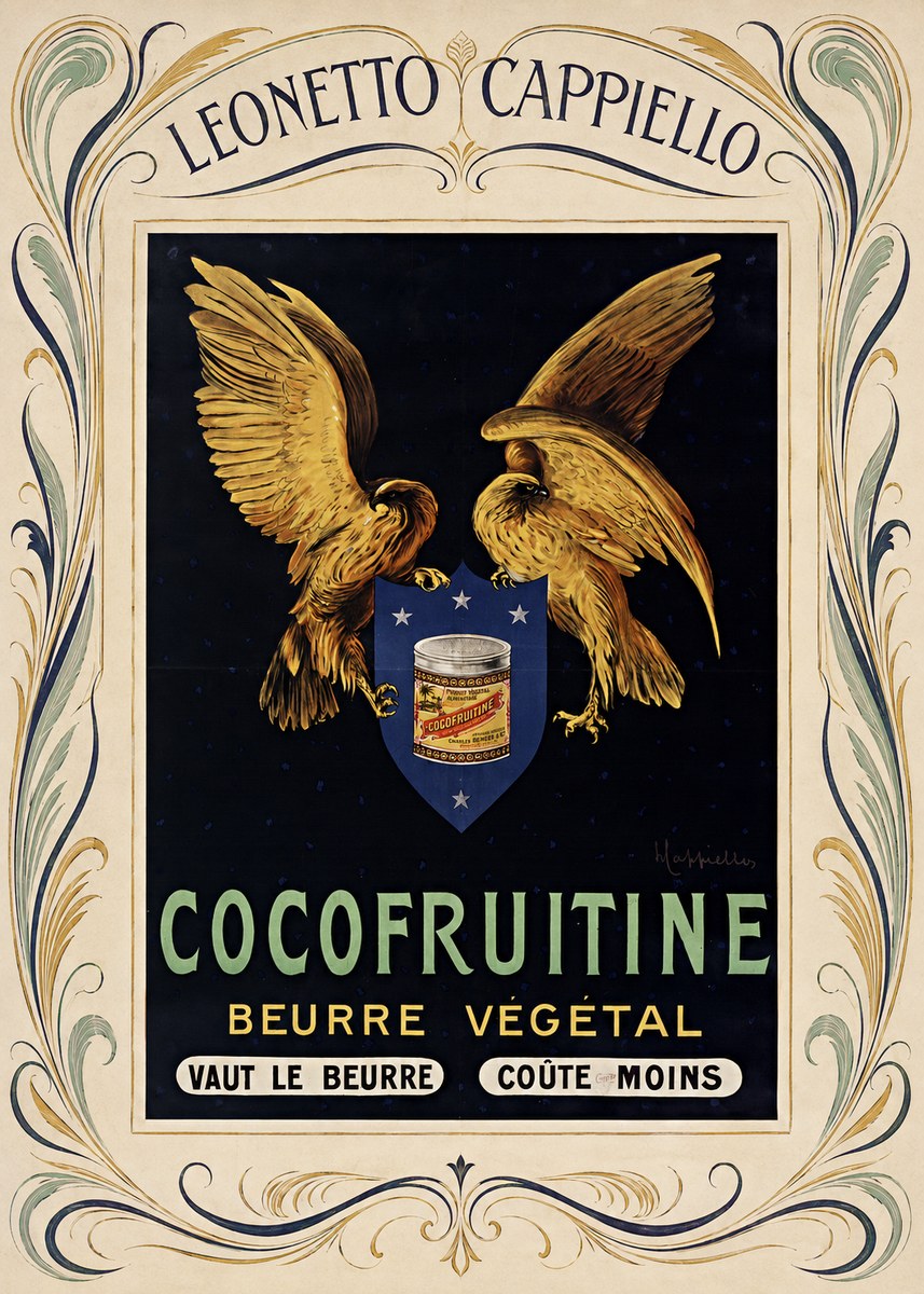 Leonetto Cappiello Cocofrutine No5 - Póster
