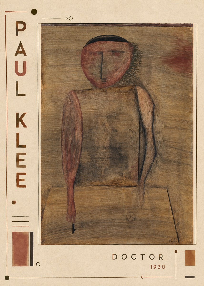 Paul Klee Doctor No2 - Póster