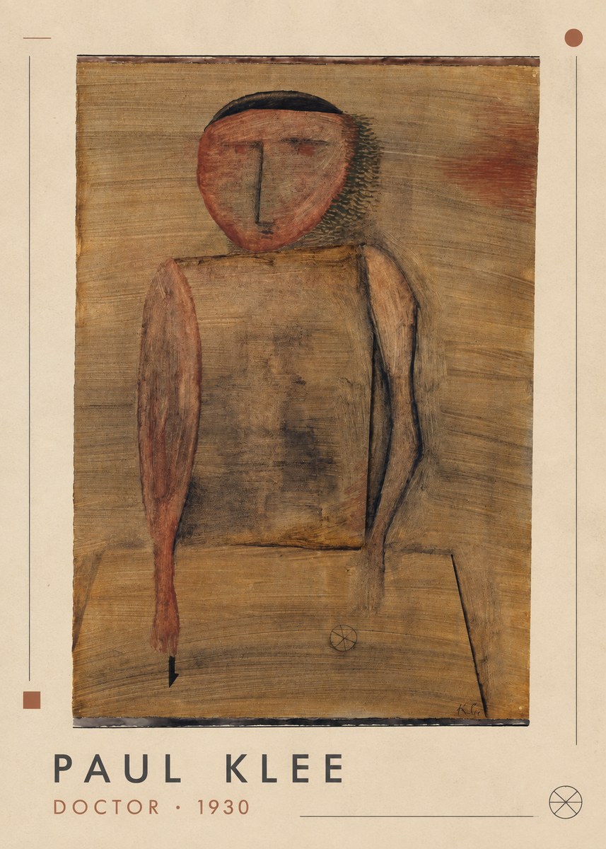 Paul Klee Doctor No3 - Póster