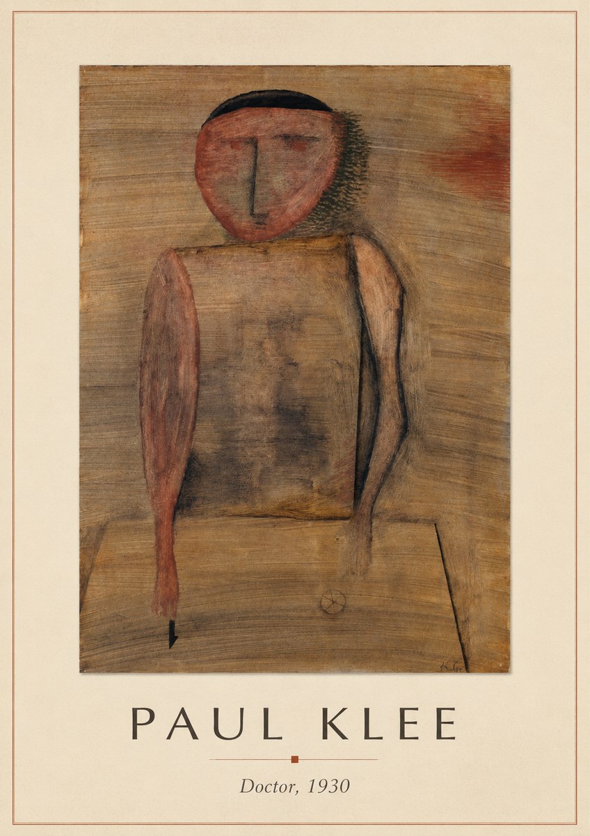 Paul Klee Doctor No5 - Póster