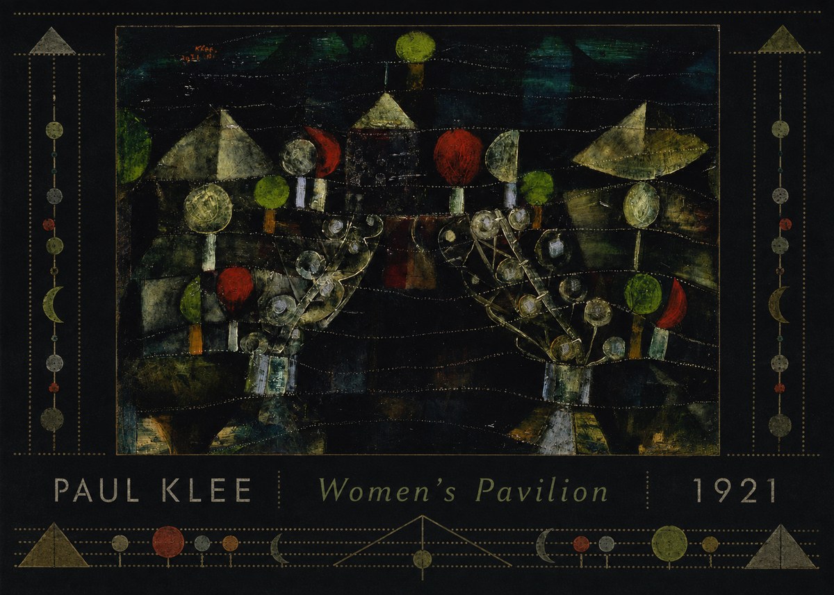Paul Klee Women's Pavilion No6 - Póster