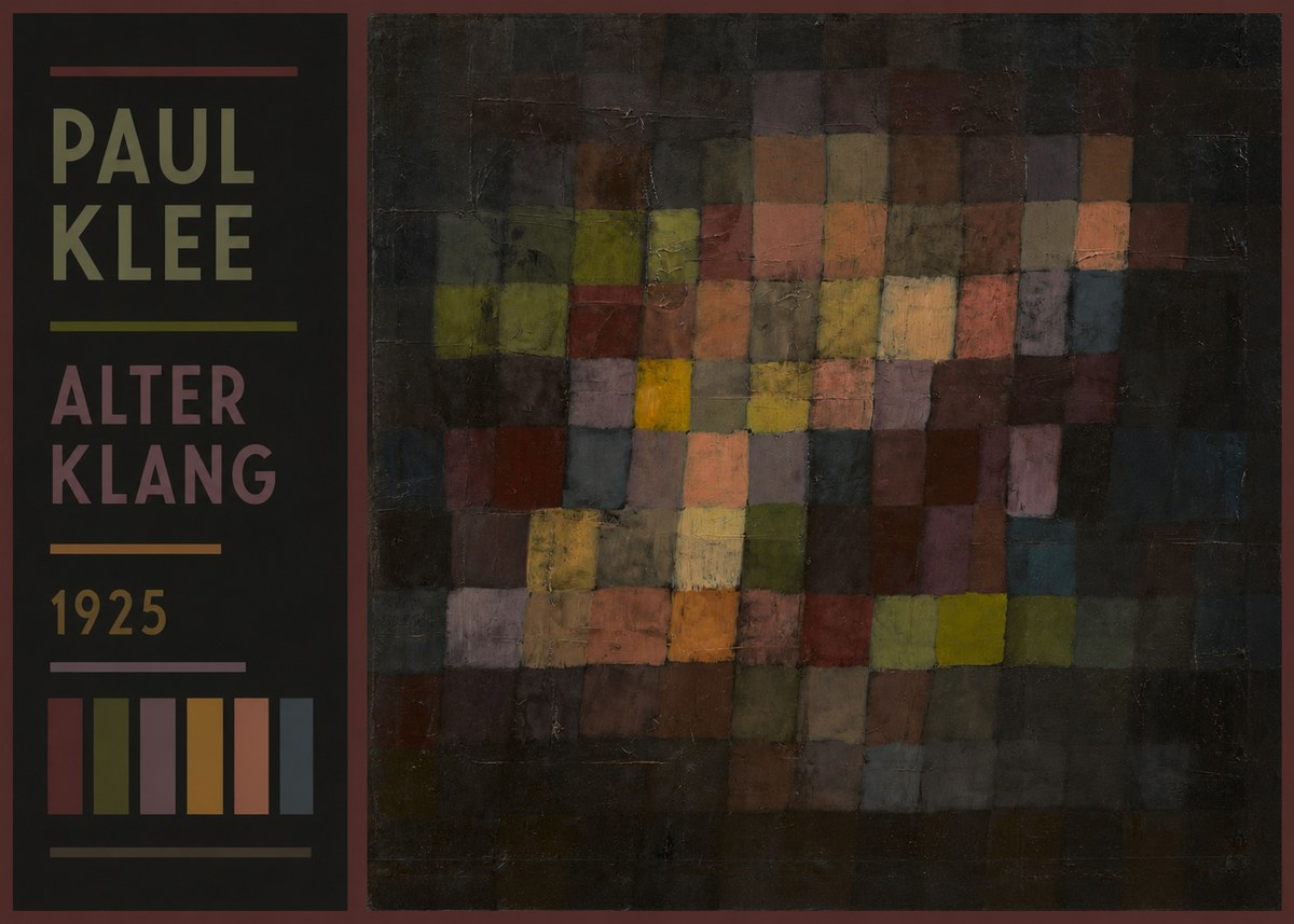 Paul Klee Alter Klang No2 - Póster