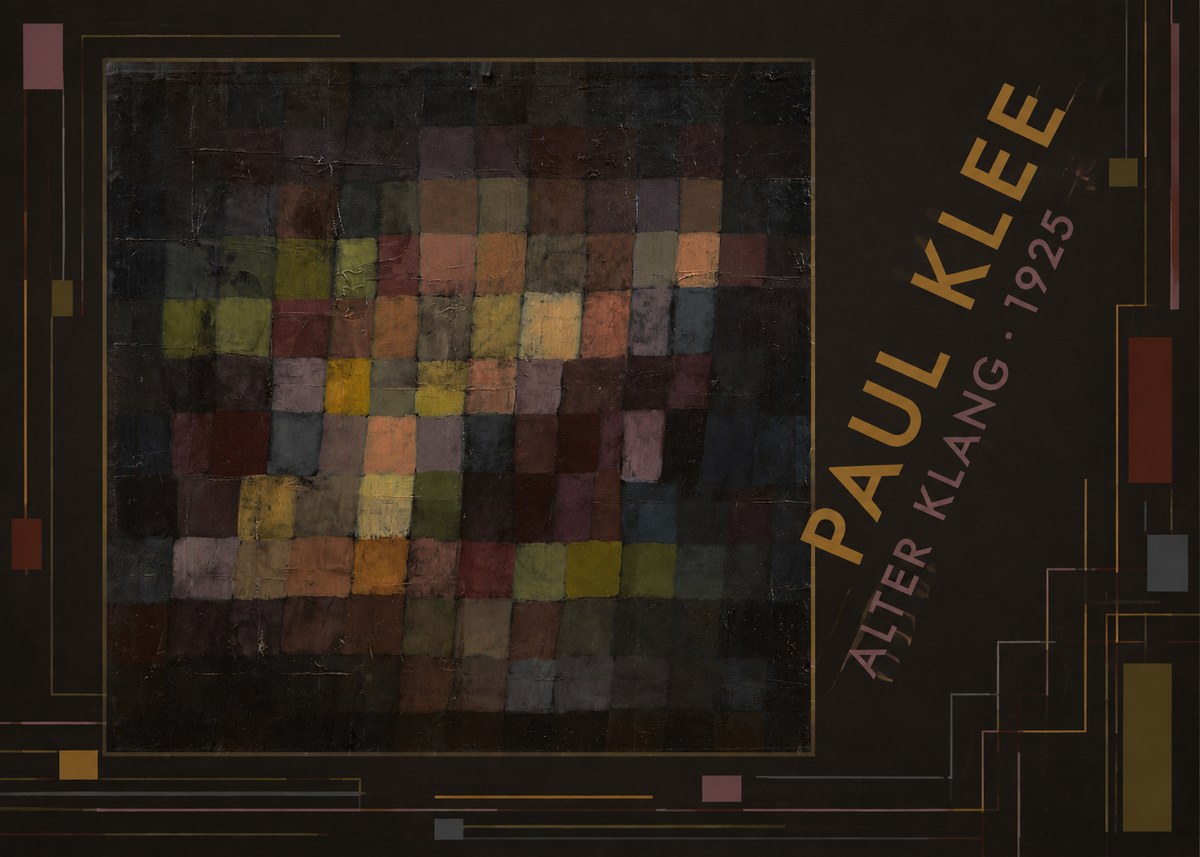 Paul Klee Alter Klang No3 - Póster