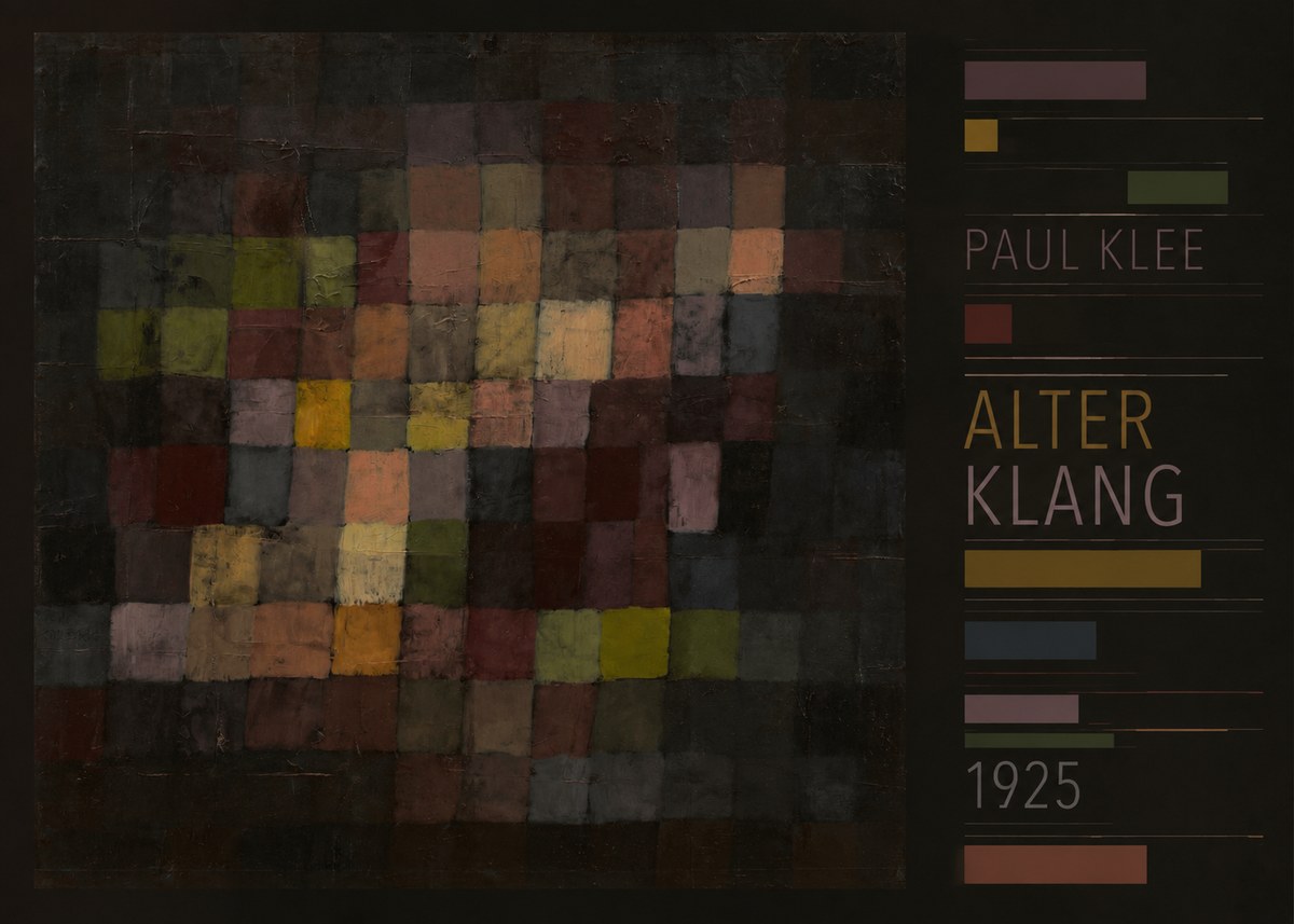 Paul Klee Alter Klang No5 - Póster