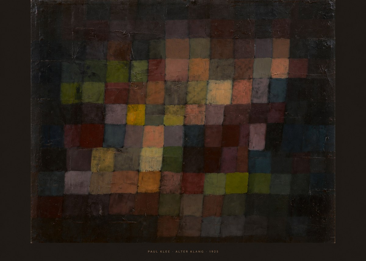Paul Klee Alter Klang No6 - Póster