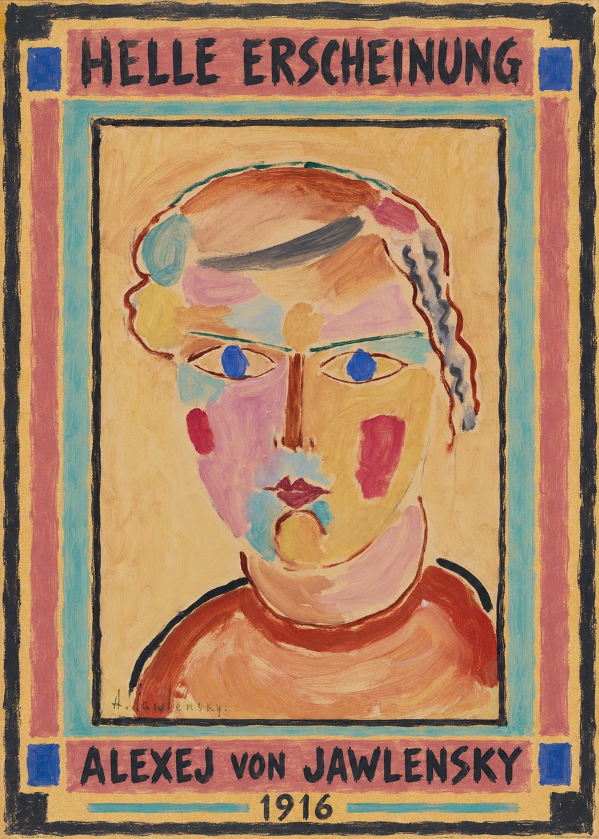 Alexej von Jawlensky Helle Erscheinung No4 - Póster