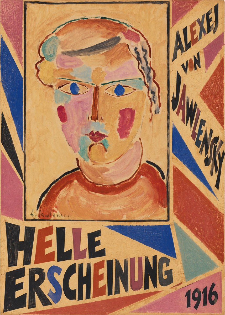 Alexej von Jawlensky Helle Erscheinung No6 - Póster